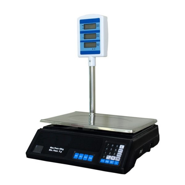 Balanza digital de 40 kg  Equipos Gastronómicos 