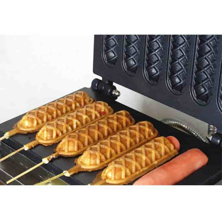 Maquina de mini pancakes GFY-LB350-A - GASTRO CORP